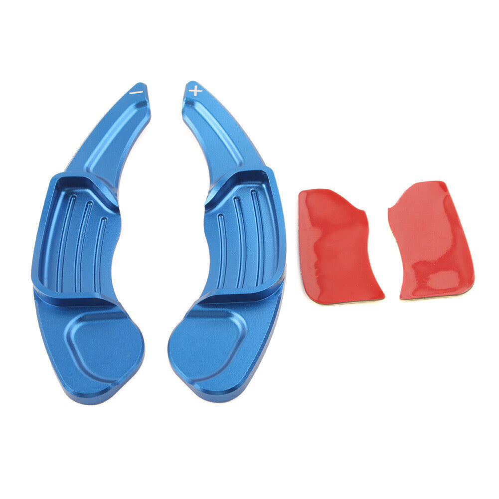 for Ford Taurus Blue Steering Wheel Shift Paddle Shifter Extension