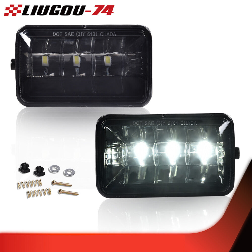 Suitable for 2015-2020 for Ford F150 and 2017-2018 for Ford F250. Dual bumper, LED fog lights, LHRH.