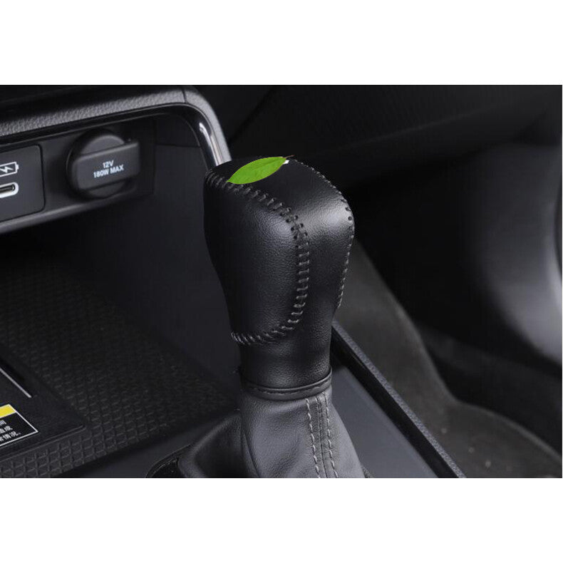 for Honda CR-V CRV 2023-2024 Leather Console Gear Shift Knob Shifter Lever Cover