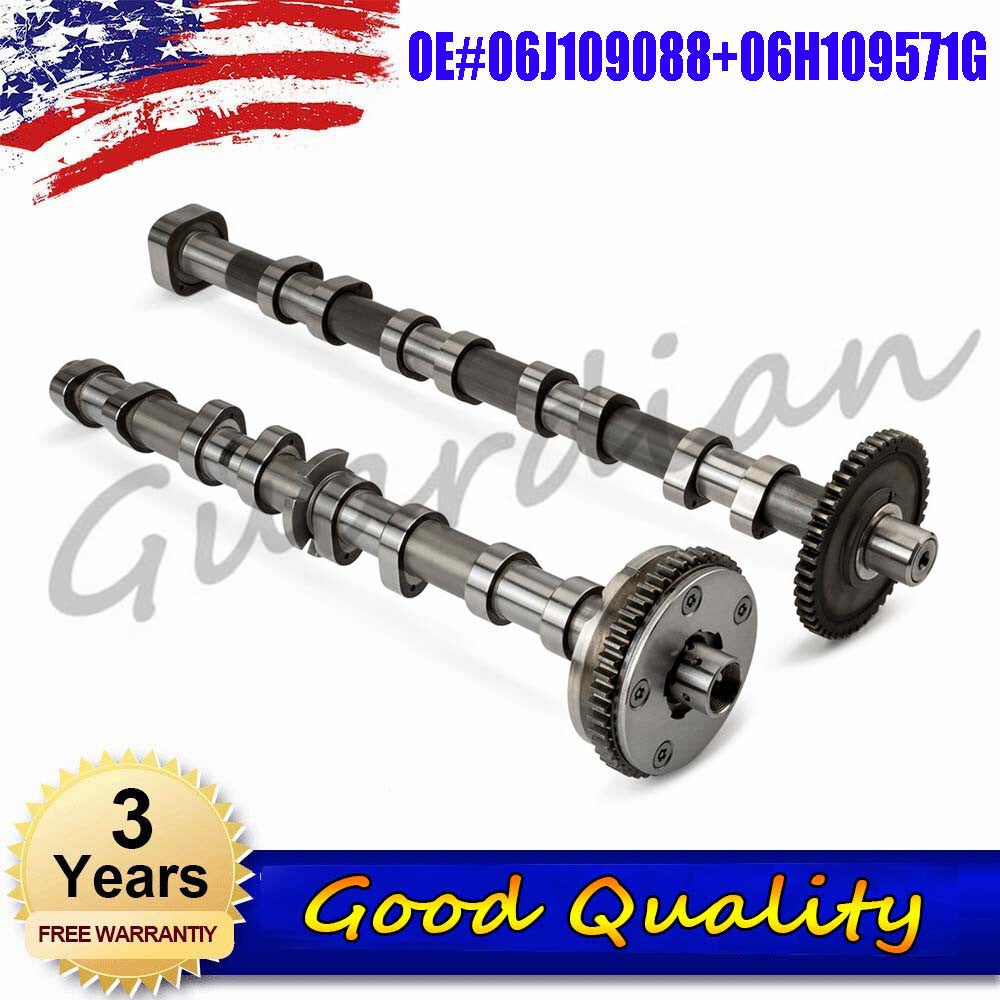 06J109088 06H109571G Intake/Output Camshaft Timing Gear Assembly Kit for Audi and for Volkswagen