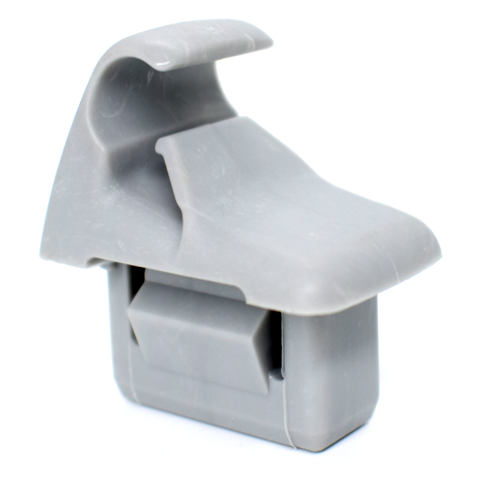 2 x Car SunVisor Clip Hook Hanger Holder Bracket for Mitsubishi Lancer Outlander