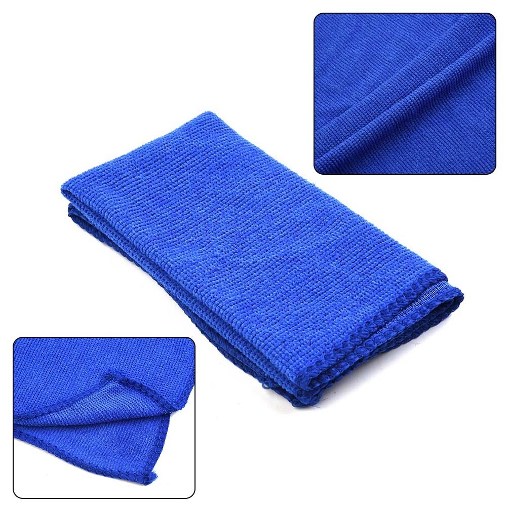 3030cm Microfiber Towel for Kitchen, Car, and Household Cleaning