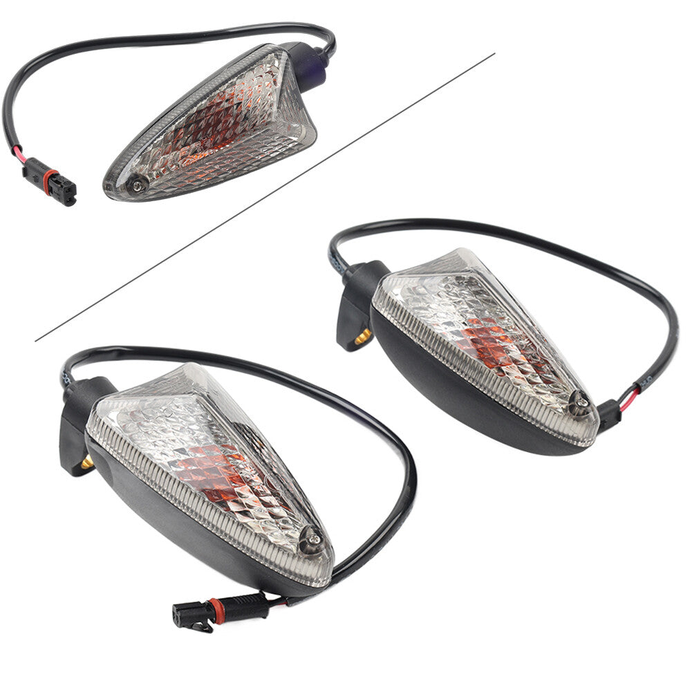 Front/Rear Turn Signal Indicator Smoke for BMW F800GS F750GS F650GS S1000RR