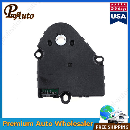 HVAC Heater Blend Door Actuator 604-107 for Buick for Chevrolet C/K 1500 2500 3500