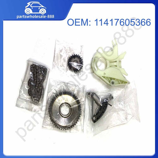 One set of oil pump drivetrain kit suitable for BMW 228 528i 428i 320i X1 X3 X4 X5 Z4 N20 N26