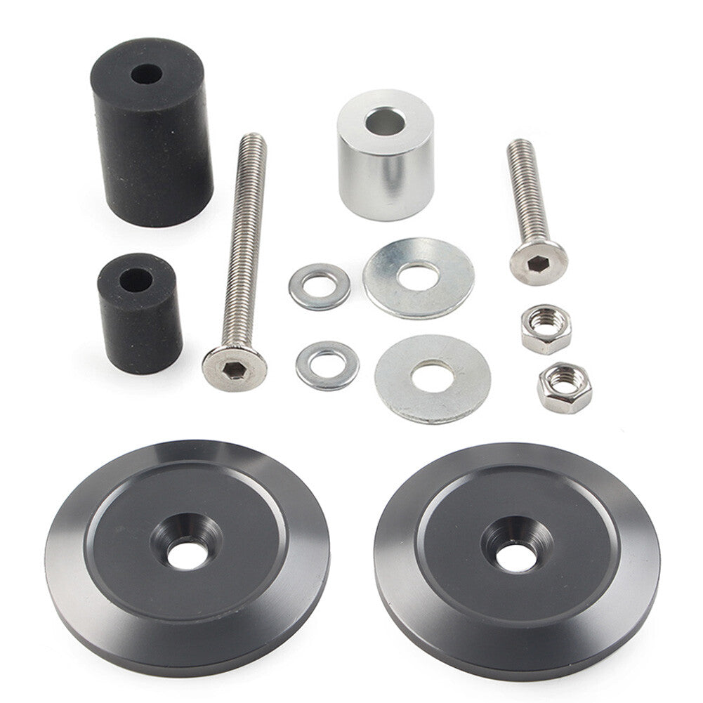 for SUZUKI GSX-S1000/GSX-S1000F 16-20 KATANA Titanium Swingarm Pivot Plug Cap