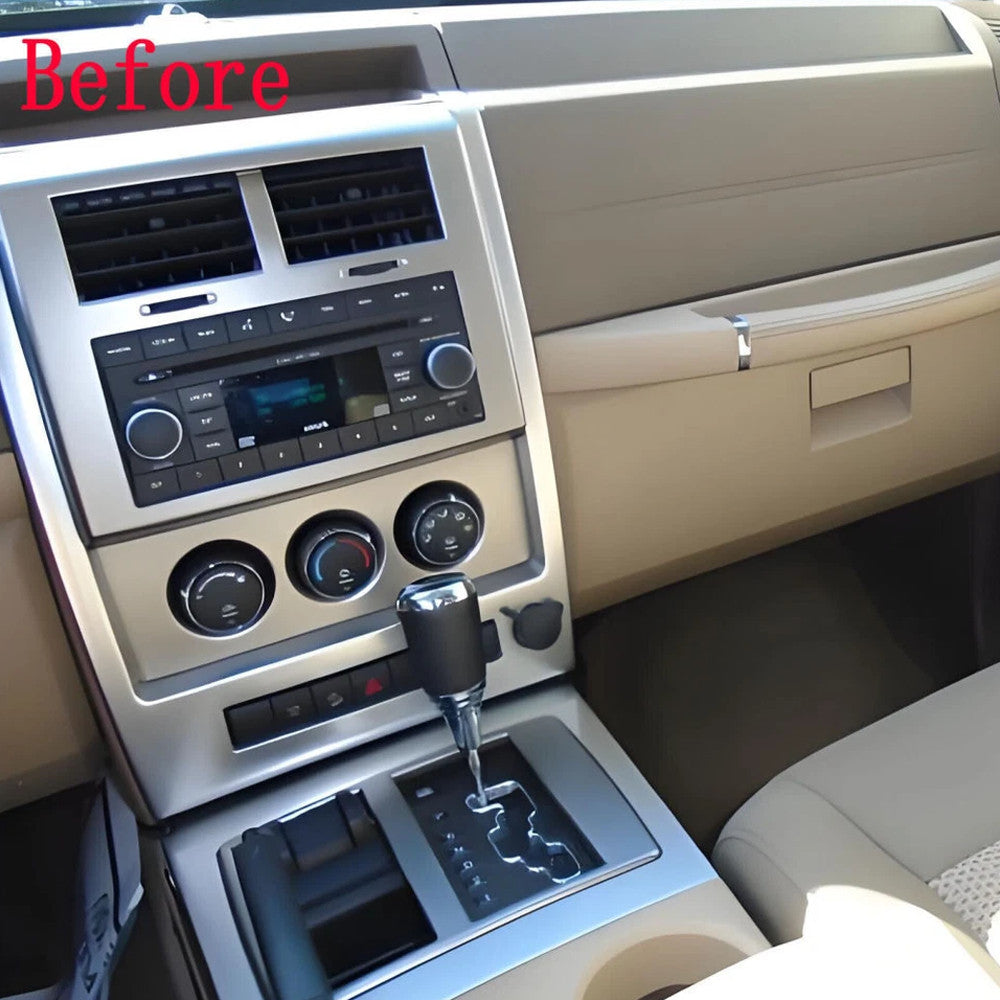 for Jeep Liberty 2008-2012 Android Auto Carplay Car Radio Stereo Screen GPS Navi
