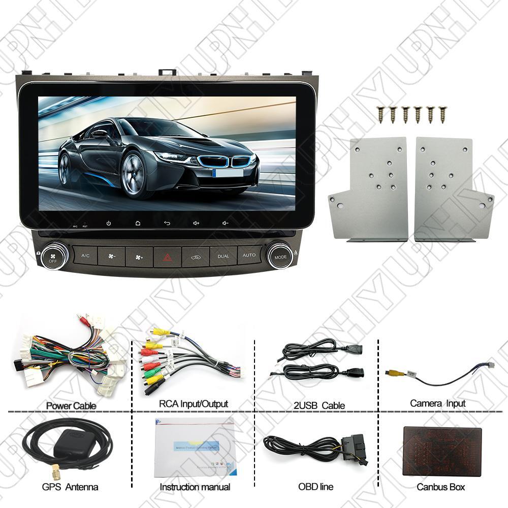 10.33 For 05-12 for Lexus IS250 IS300 Carplay 4+32G Stereo Radio GPS Wifi FM Player