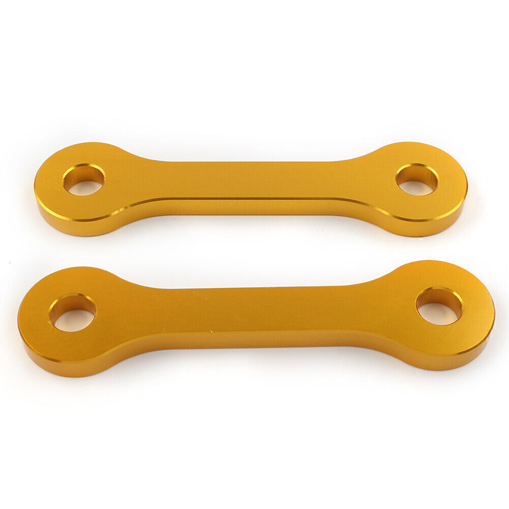 Gold Lowering Links Kit for SUZUKI DRZ400E /S DRZ400SM 2001-2020 Suspension Drop