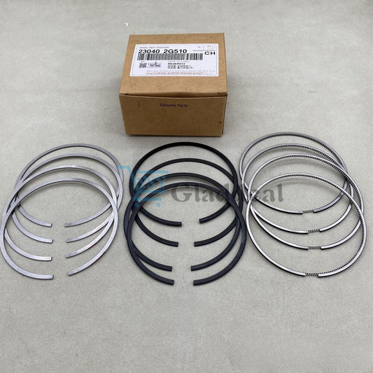 Equipment Manufacturer (OE) Piston Ring Kit for Hyundai for Kia 23040-2G510 - Standard Size