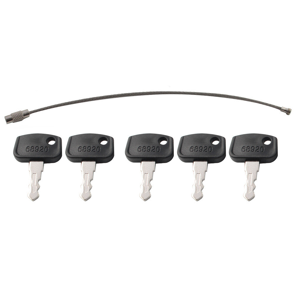 Ignition Keys For Kubota Buggy RTV 500 900 B26 BX1860 68920 PL501-68920 5pcs