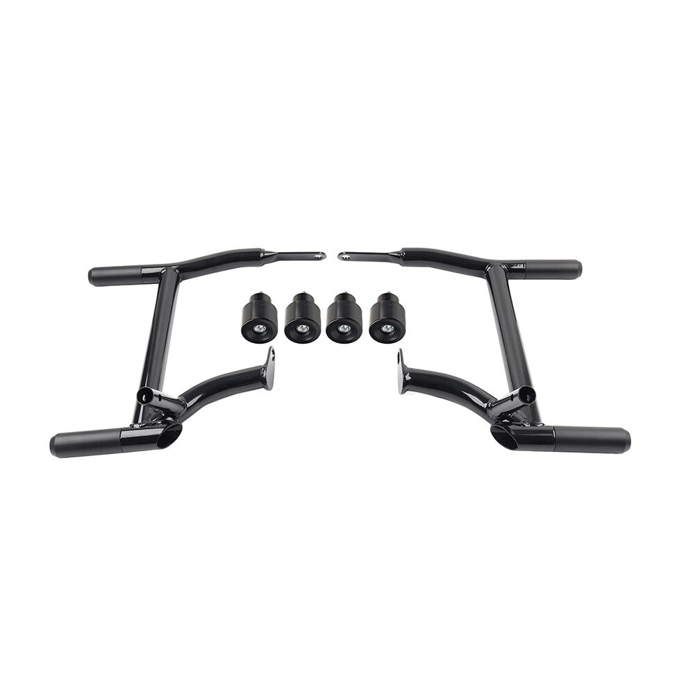 Saddlebag Guard Rail Crash Bar With Ball Fit for Harley Road Street Glide FLHX 14-24