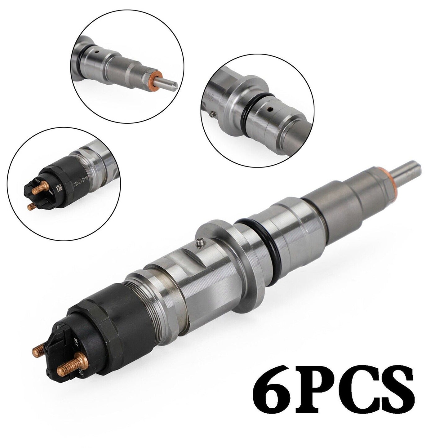6Pcs Fuel Injector for Dodge for Ram 6.7L 0445120188 2011-2012 DHL UPS