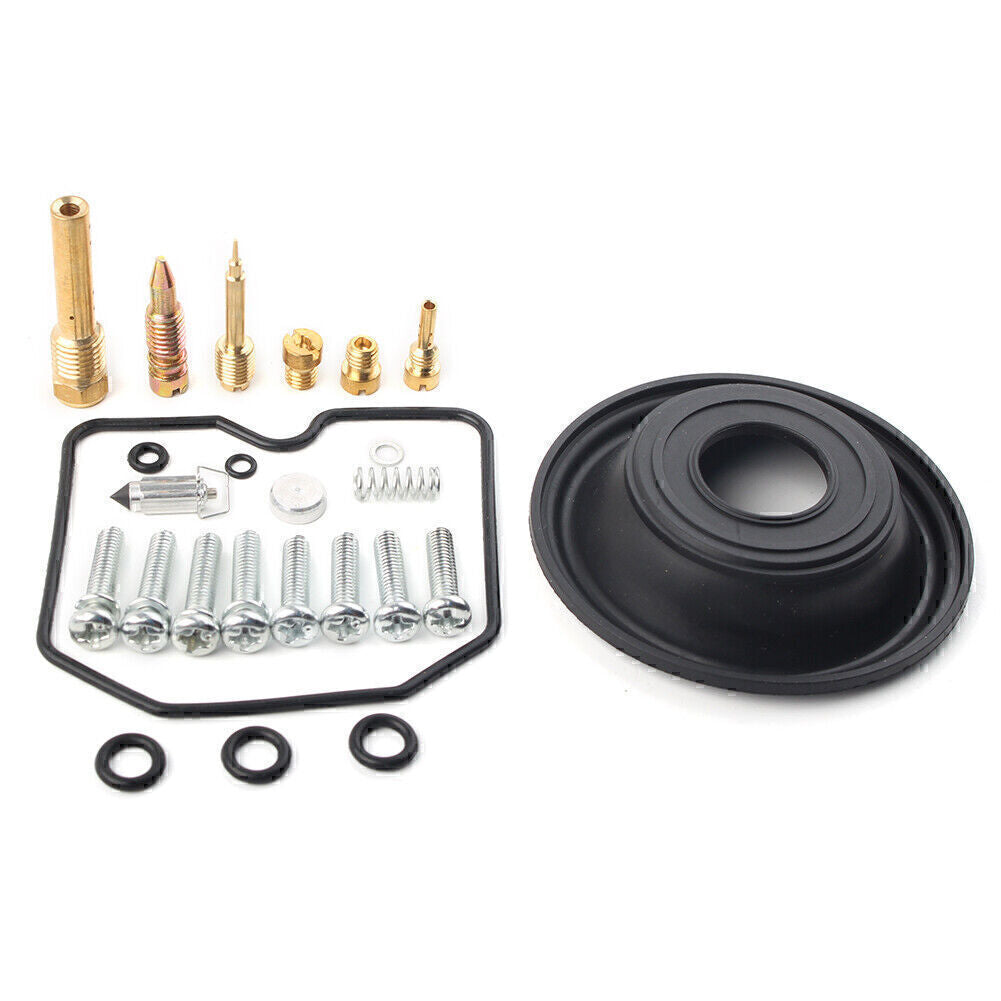 Carburetor Repair Kit Plunger Diaphragm for Kawasaki KLR250 1987-2002 KLR 250