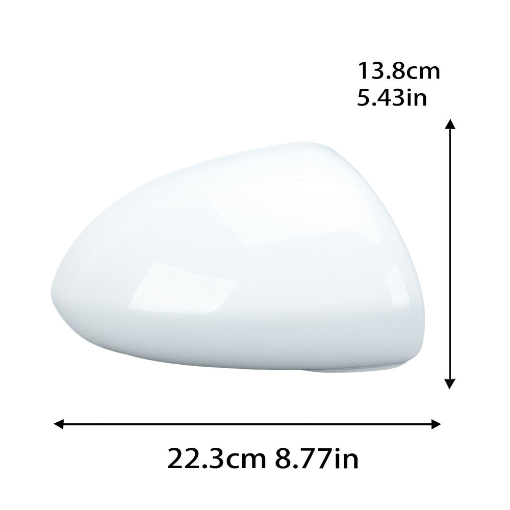 2¡Á F¨¹r for Vauxhall for Opel for Corsa D 06-14 Au?enspiegel Spiegelkappen Spiegel Abdeckung