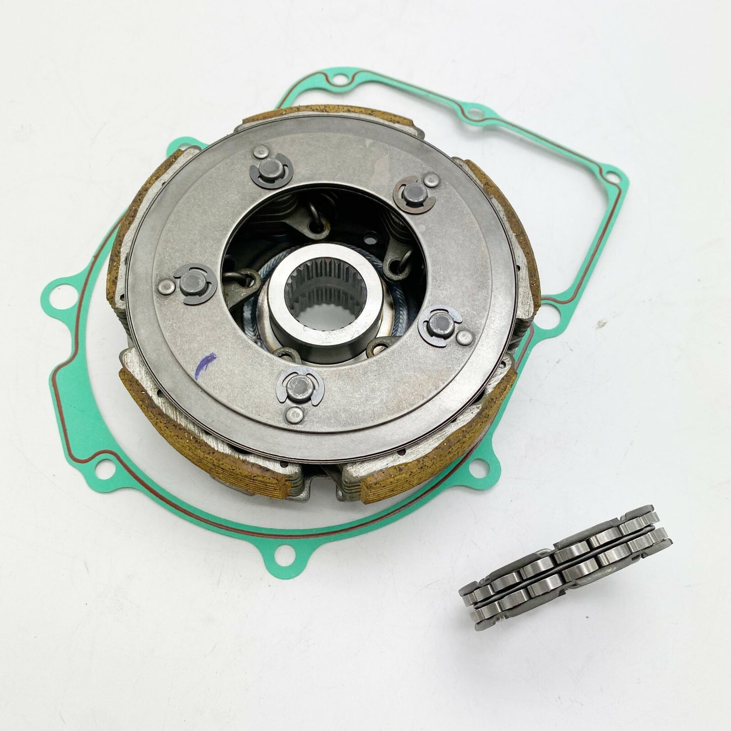 HISUN UTV 700 500 WET CLUTCH SHOE With GASEKT BEARING OIL SEAL BENNCHE SUPERMACH