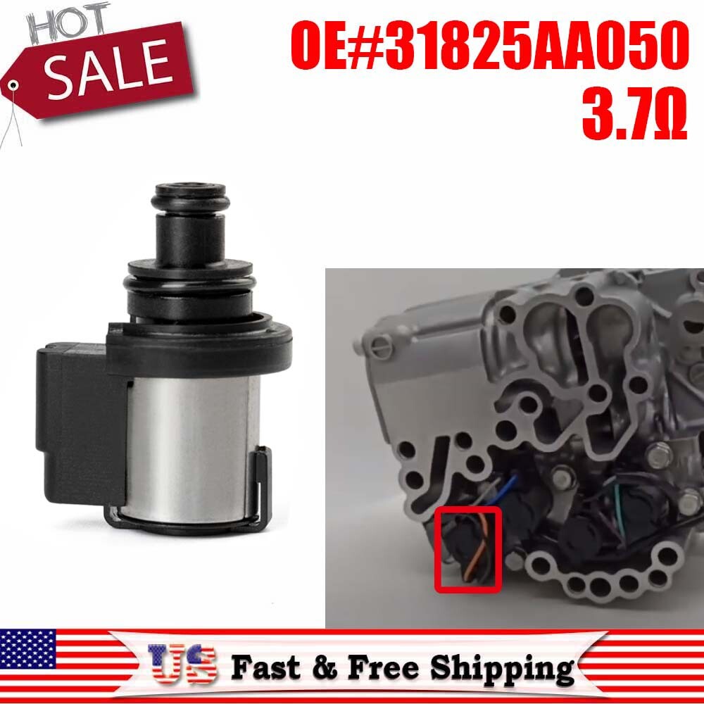 31706AA030 Torque Converter Locking Solenoid Valve for Subaru Lineartronic CVT TR580