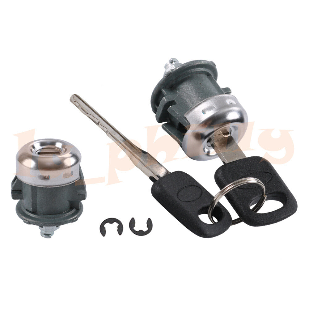 2x Door Lock Cylinder Keys for Ford F150 F250 F350 Super Duty 7C3Z1521990A