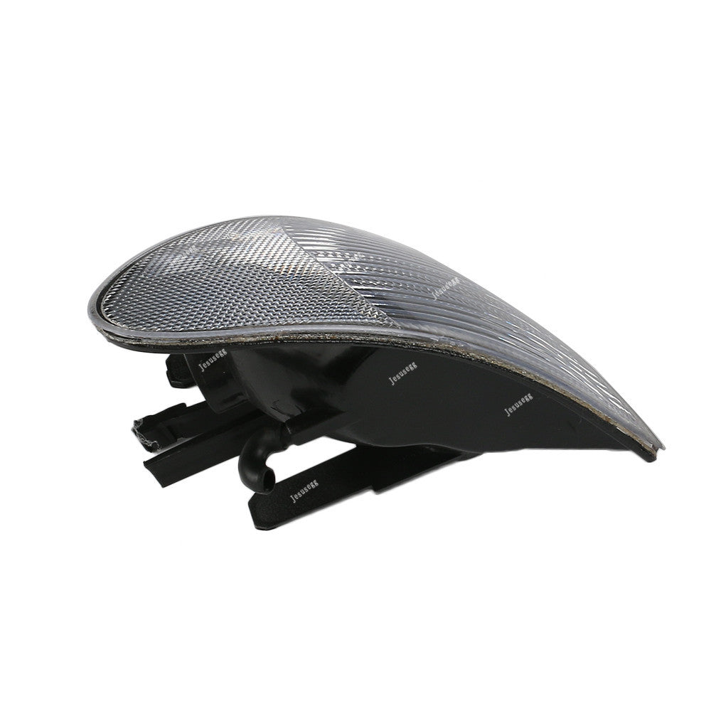 Front Right Indicator Turn Signal Light White Lens for BMW 3-series E46 1998-01