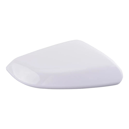 Fit for Honda for Civic 2016-2020 White Right / Passenger Side Mirror Cover Replaces