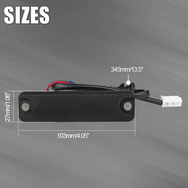 Rear Trunk Tailgate Release Switch Button Fit for Toyota for Sienna 4Runner for Camry Prius