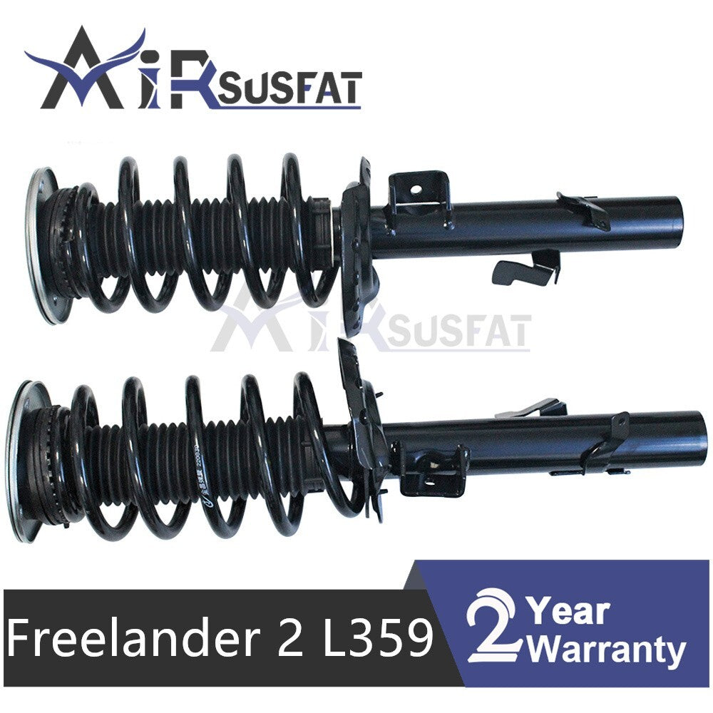 4PCS Front Rear Shock Struts Assys for Land Rover Freelander 2 LR2 L359 AWD New