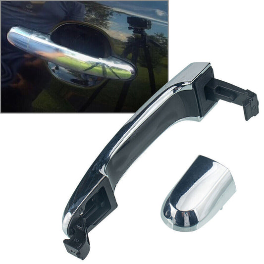 Front Right Chrome Exterior Outside Door Handle Silver for KIA Sorento 2011-2015