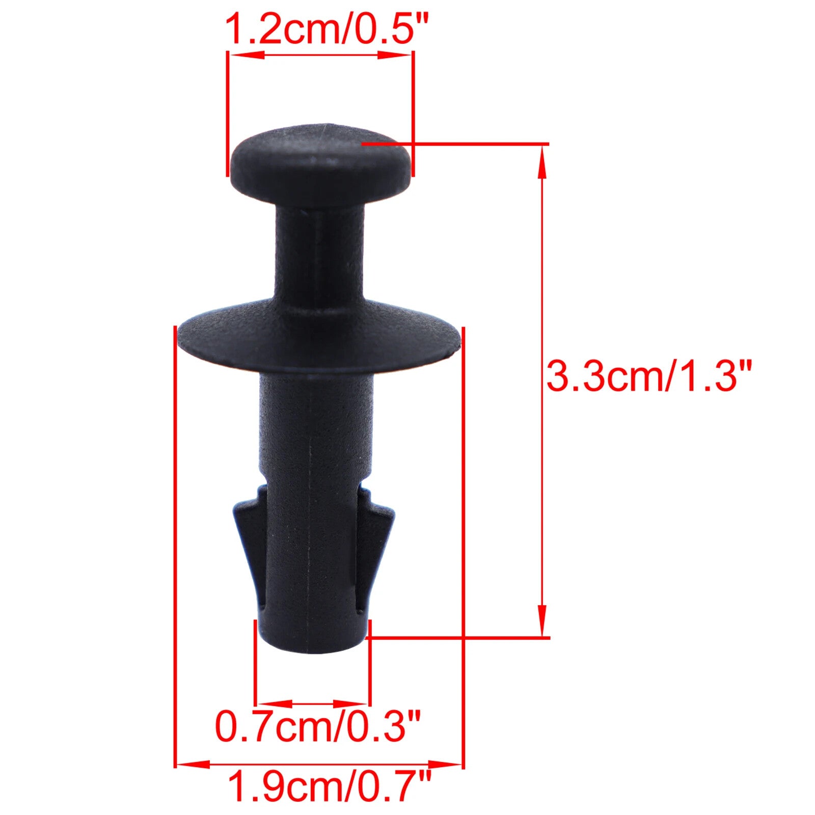 4Pcs Parcel Shelf String Clips for Holden Trax Luggage Load Cover Pivot Clip