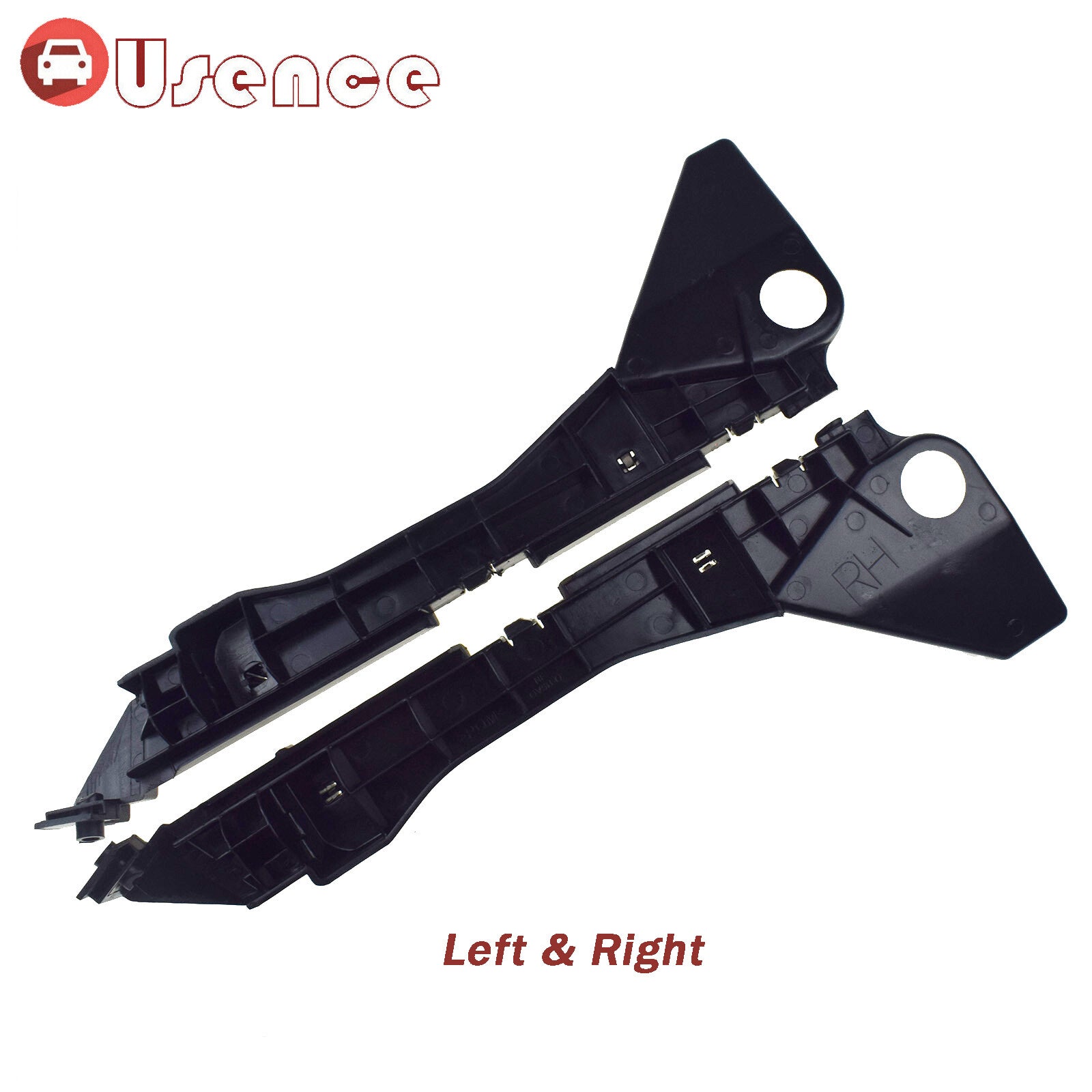 2PCS Front Left  Right Bumper Mounting Bracket for Toyota for Corolla E12 Hatchback