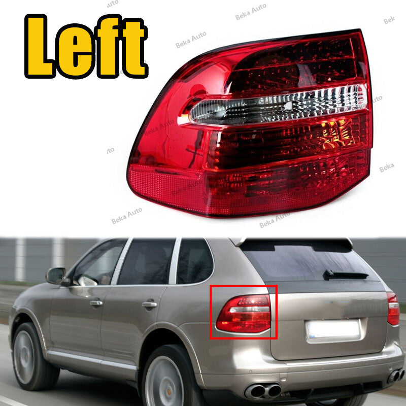 1 Pcs Left Tail light assembly for Porsche for Cayenne 2007-2010 LED Driver side