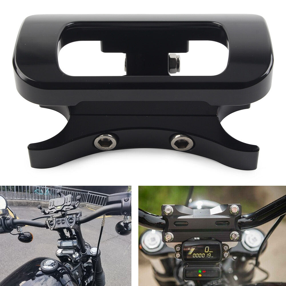 1-1/4 Lenkerhalterung f¨¹r for Harley Softail Street Bob FXBB 2018-2020