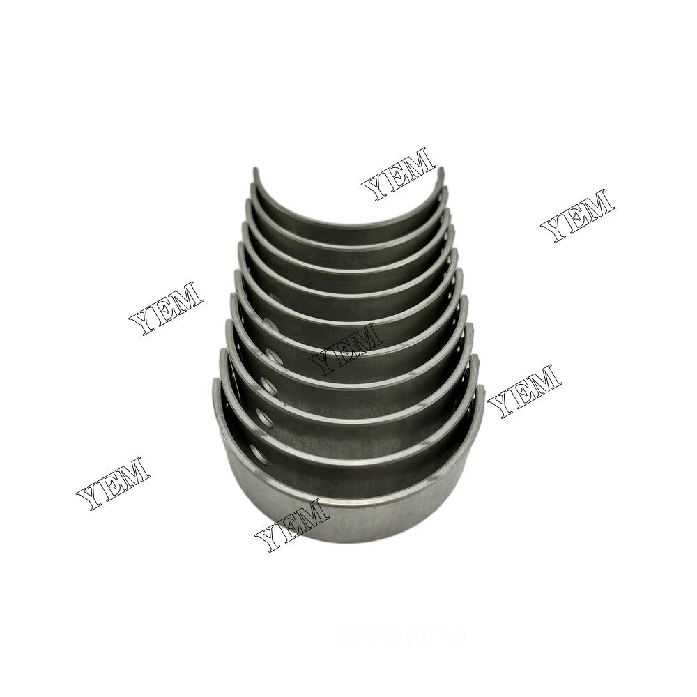 4BE2 Main Bearing Crankshaft Bearing for Isuzu Machinery Diesel Engine Parts