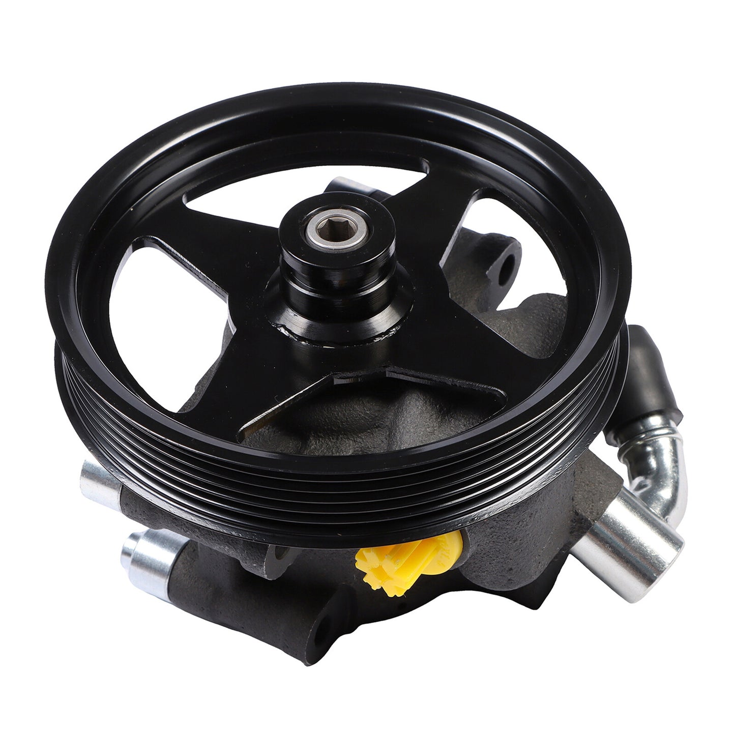 Power Steering Pump w/ Pulley for Ford F150 Expedition for Navigator 5.4L V8 96-312