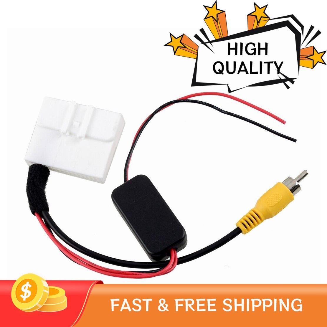 Reverse camera adapter cable spare camera mounting harness for NISSAN
