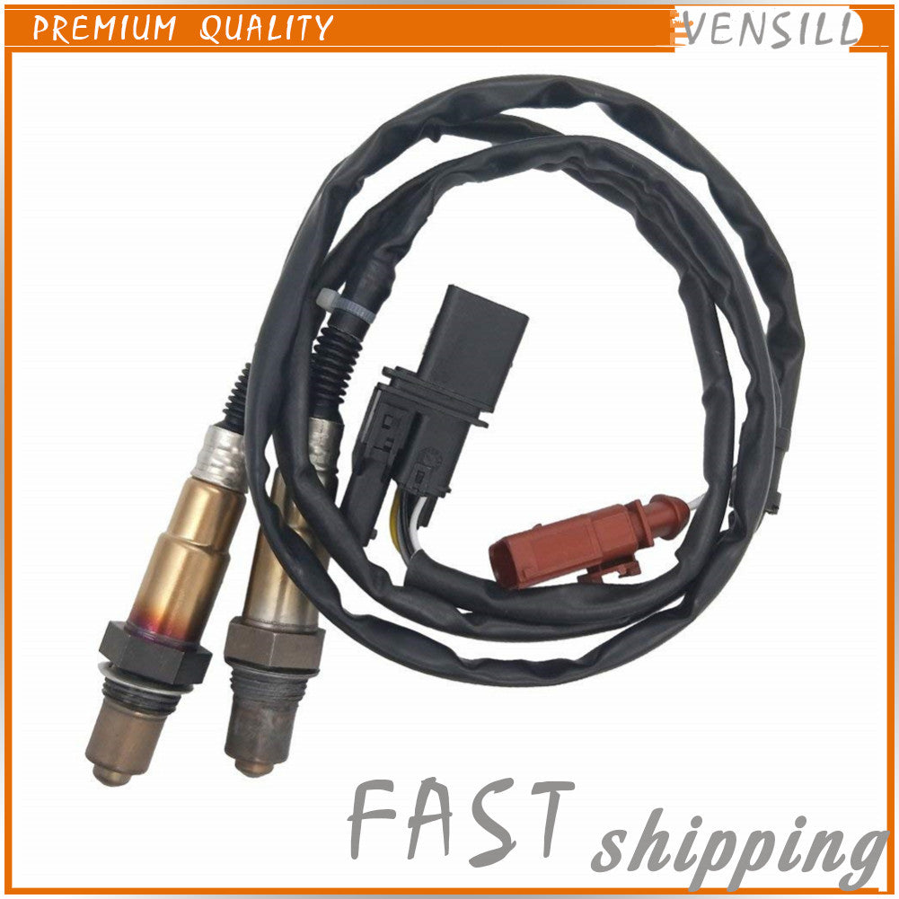 2X Upstream Downstream Oxygen Sensor for Audi A4 for A8 for VW Beetle for Golf for Jetta for Passat