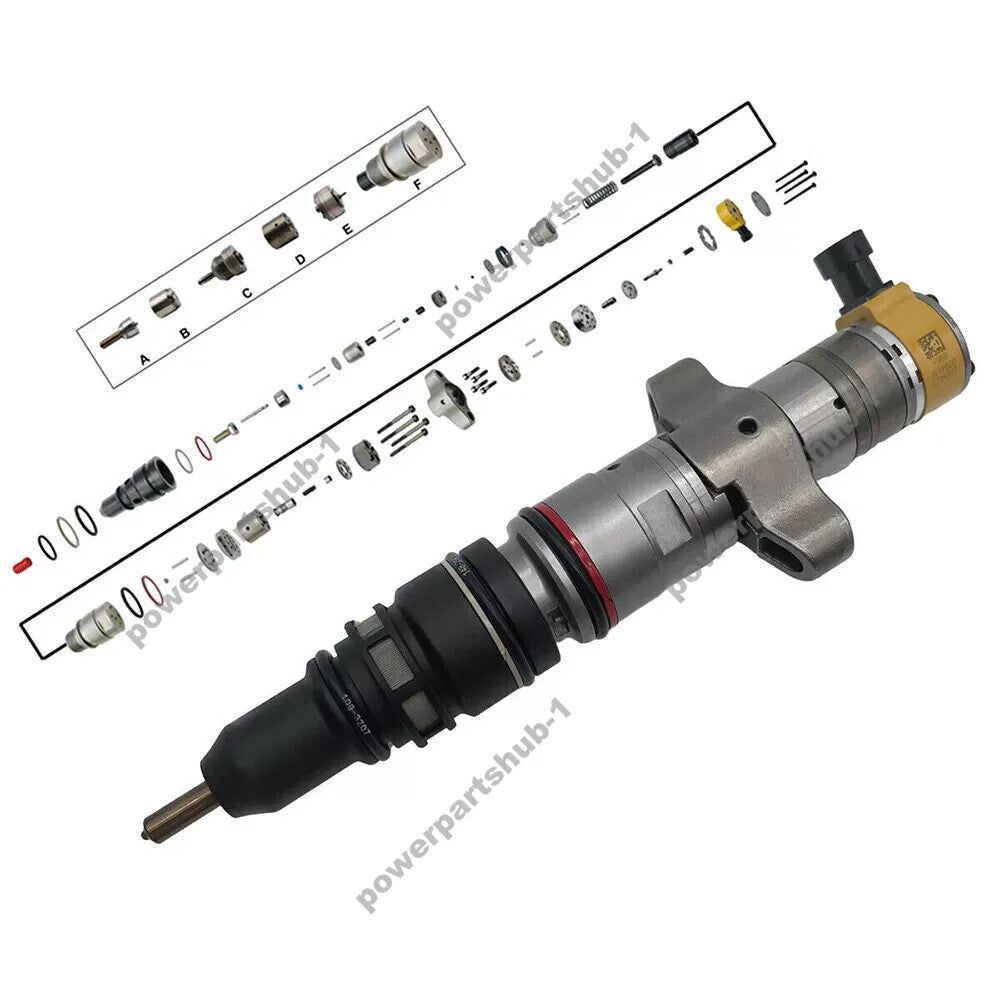 4x Fuel Injector 20R-8968 557-7633 For Caterpillar CAT C9 Engine E340D E330D