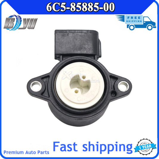 new throttle position sensor 6C5-85885-00-00- for Yamaha F60, F75, F90, TJR/LA/LHA