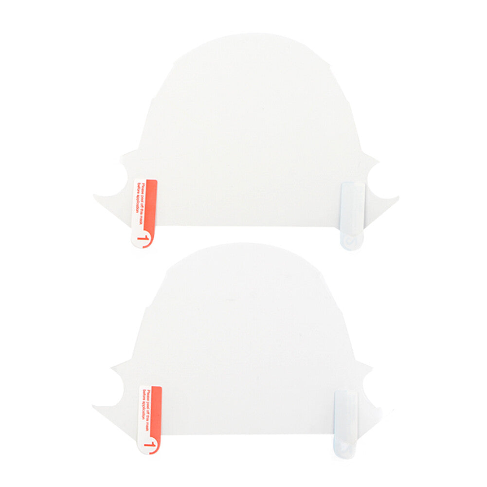 2pcsCluster Scratch Protection Film Screen Clear for Kawasaki Z250 400 Z650 Z900