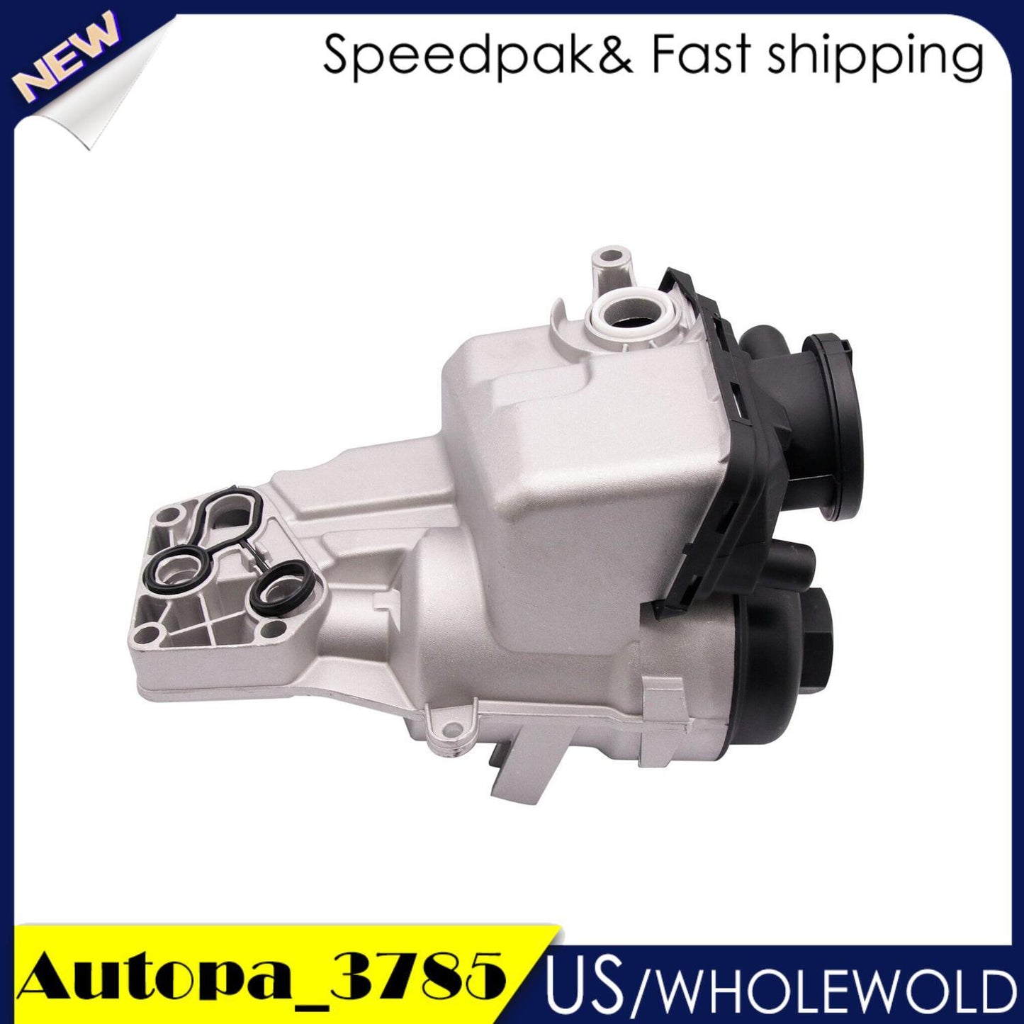 Oil Filter Housing for Volvo C30 C70 S40 S60 XC60 XC70 V50 V60 2.5L 31338685