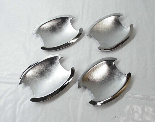 Chrome Exterior Outside Door Bowl Cover Trim 4PCS Fit for Cadillac SRX 10-16 SUV