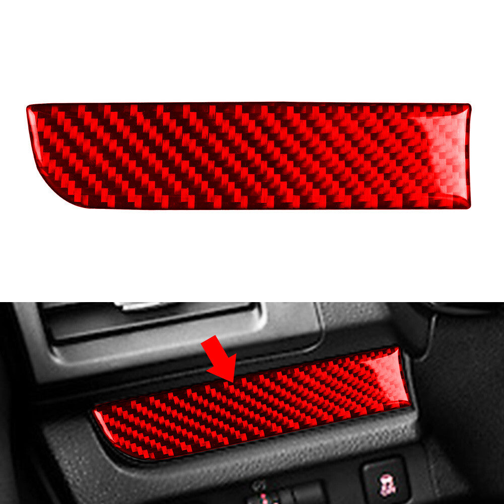 Dashboard Decoration Strip Cover Trim for Subaru WRX STi Impreza XV Crosstrek