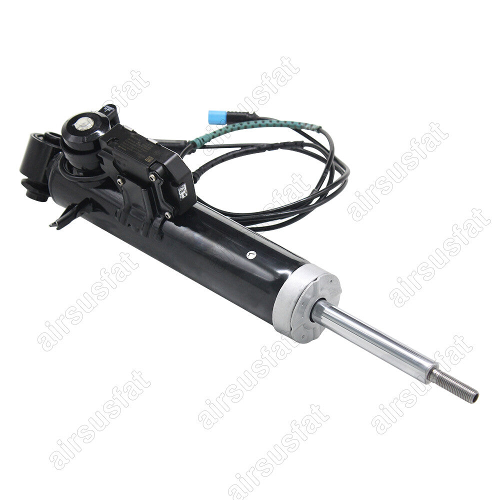 2-piece adjustable black front bumper lip separator strut support rod boiler