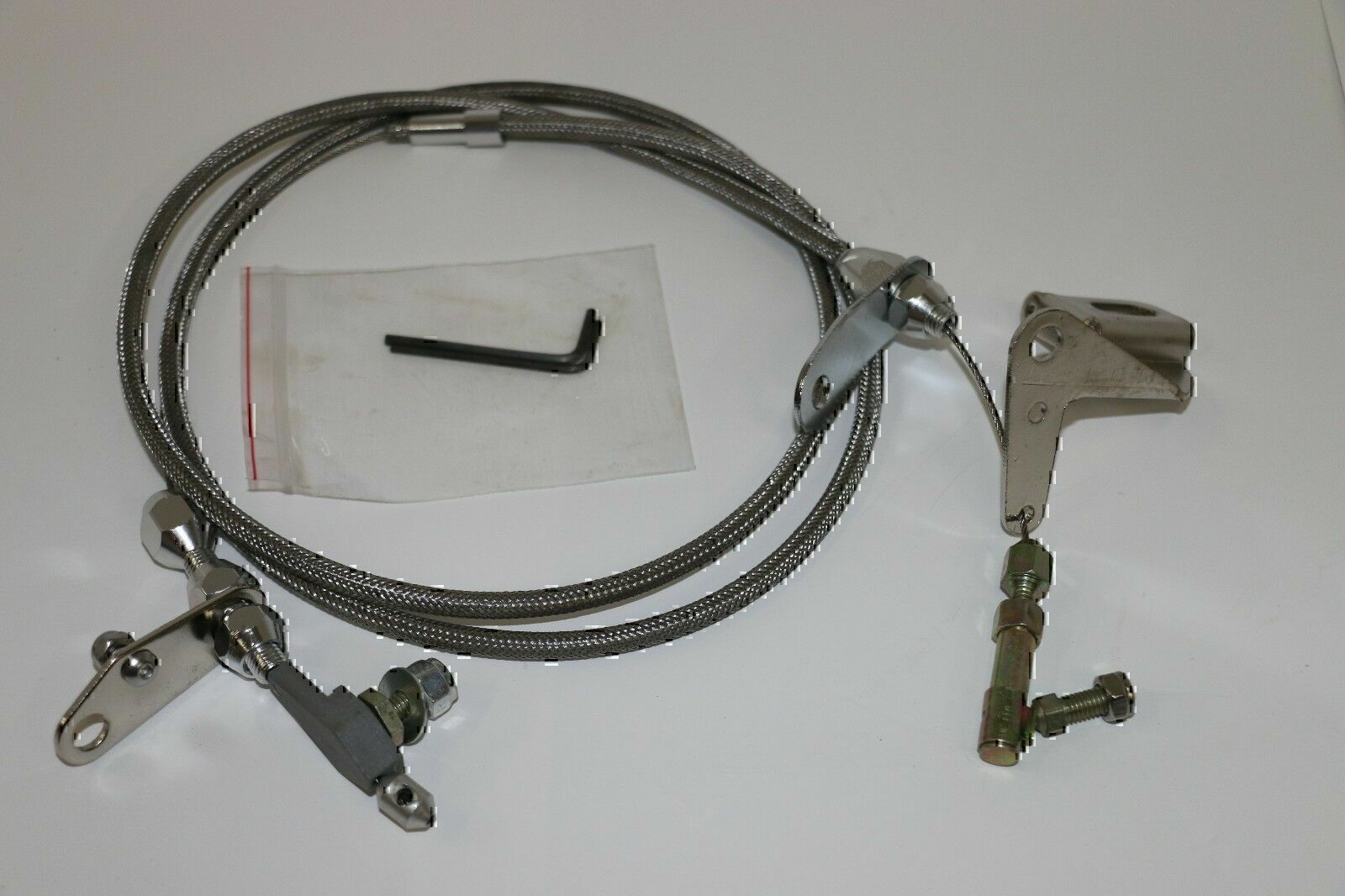 727 Stainless Braided Kickdown Cable Detent Transmission Fit for Chrysler