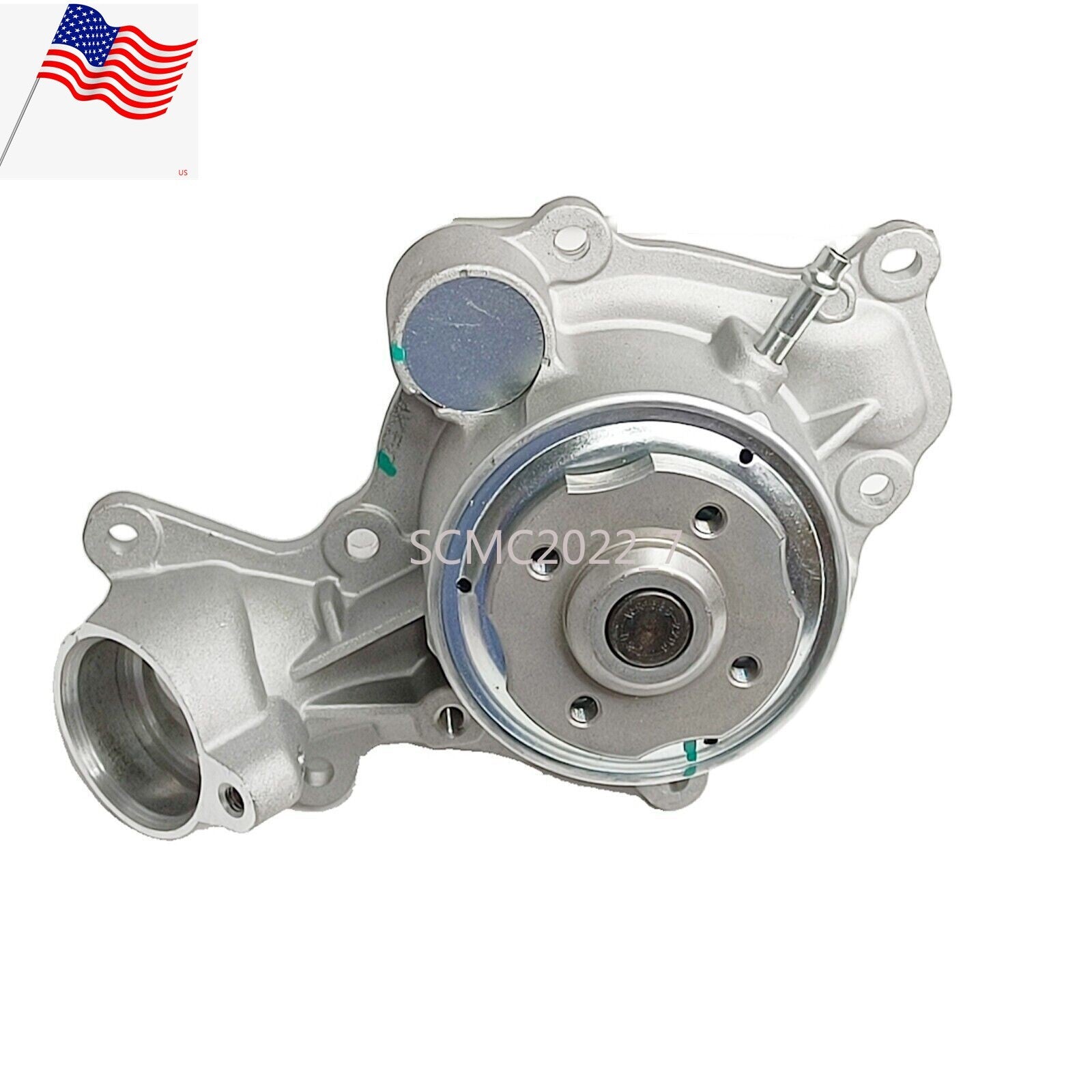 New Engine Water Pump for VW Touareg for AUDI S4 S5 A6 for A8 Q7 06M121013D 06M121013C