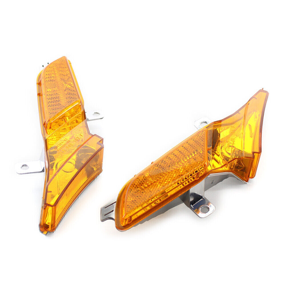 2x Car Front Side Marker Light Fit for Porsche for Cayenne 2008-2010 95563103610