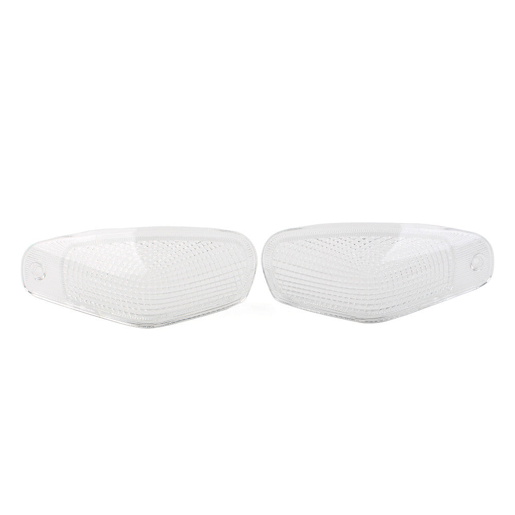 2¢ª Blinkerglas vorne f¨¹r for KAWASAKI ZZR400 93-03 ZZR600 93-08 Klar