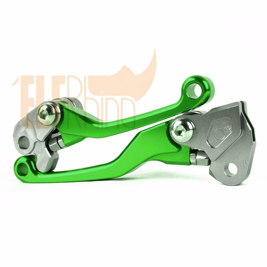 for Kawasaki KLX250,D-TRACKER 1993-1997/KDX250SR 1992 Pivot Clutch Brake Levers