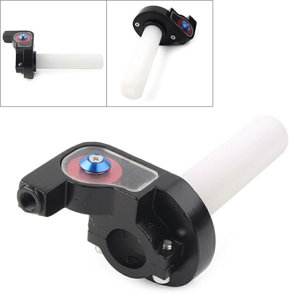 Fit for Honda XR CRF50 70 SSR KLX 110 Pit Dirt Bike Red Twist Throttle Grip Housing