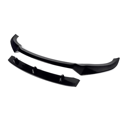 Gloss Black Front Bumper Lip Splitter for BMW G06 X6 M Sport 2020 - 2023 GT Style