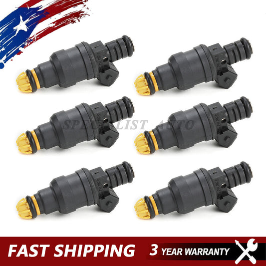 6Pcs Fuel Injectors 0280150790 for Ford Falcon EA EB ED EF EL incl XR6 4.0L